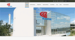 Desktop Screenshot of clamper.com.br